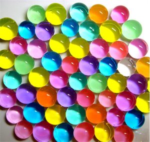 Assorted Color Gel Balls