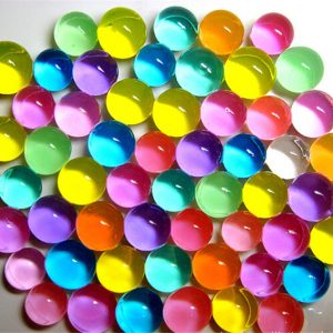 Assorted Color Gel Balls