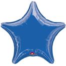 36" Blue Foil Star Balloon