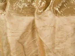 Gold Galaxy Crush Linen Rental