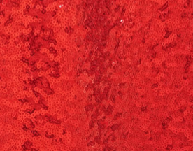 Red Glitz Sequin Drape