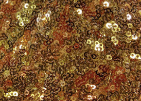 Gold 24K Glitz Sequin Drape