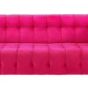 Bea Pink Velvet Sofa Rental