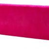 Bea Hot Pink Velvet Tufted Sofa - Image 2