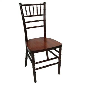 Fruitwood Wood Chiavari Chair Rental