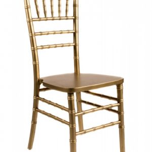 Gold Wood Chiavari Chair