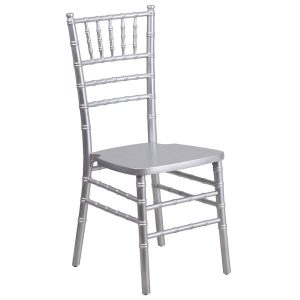 Silver Wood Chiavari Chair Renal Vegas