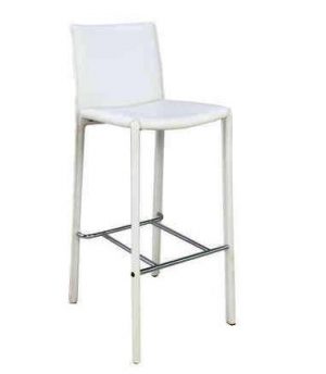 White Valencia Bar Stool Rental