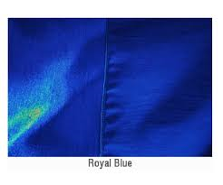 Royal Blue Majestic Linen 96"