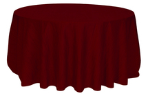 Marsala Accordion Linen 132"