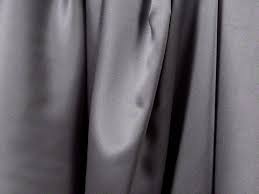 Pewter Luxe 8' Table Drape (90" X 156")