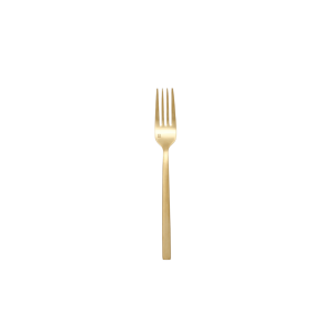 Arezzo Gold Dinner Fork