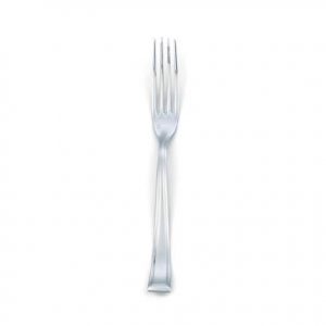 Silver Pantheon Dinner Fork