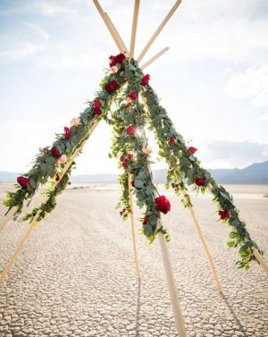 Teepee Structure Rental