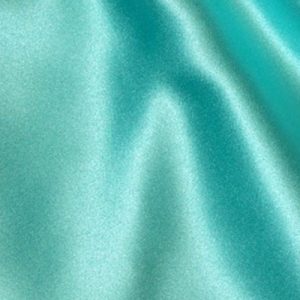 Tiffany Blue Luxe Linen 8' Table Drape (90" X 156")