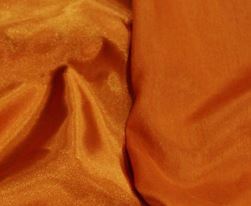 Orange Majestic Linen rental vegas