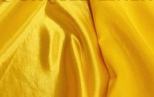 Yellow Majestic Linen Rental