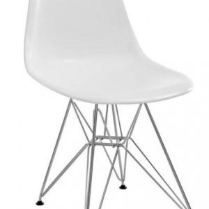 White Paris Accent Chair