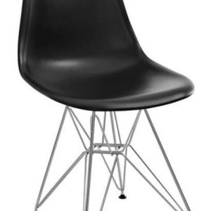 Black Paris Accent Chair