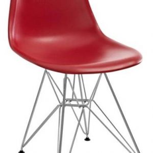 Red Paris Accent Chair