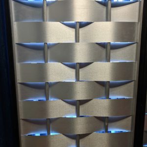 Stainless Steel Weave Wall