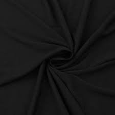 Black Poly Linen Rental