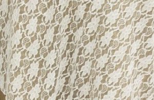 Ivory Lace Runner