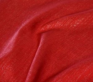 Red Shimmer Linen Rental