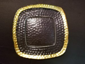 Gold Charger Plate Rental