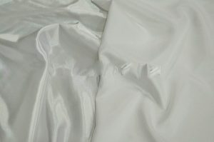 White Majestic Table Drape Rental