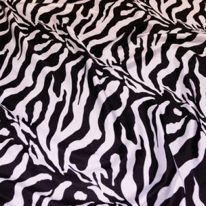 Black & White Zebra 132”