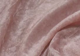 Blush Velvet Linen 132"