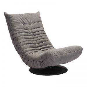Grey Swivel Chair Rental