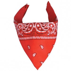 Red Western napkin