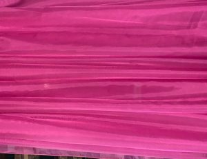 Fuchsia Voile Drape