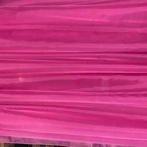 Fuchsia Voile Drape