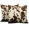 Cow Print Pillow 18" x 18" - Image 2