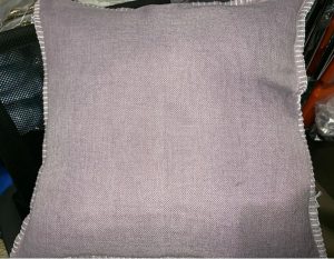 Lilac Pillow 20" x 20"