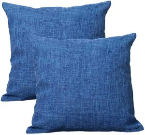 Blue Pillow 20" x 20"