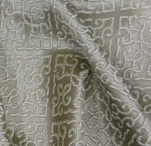 Champagne Alhambra Linen 132"