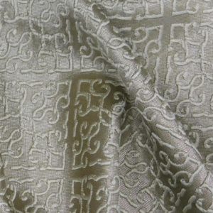 Champagne Alhambra Linen 132"