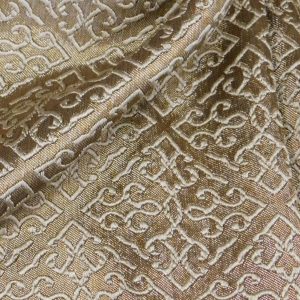 Gold Alhambra Linen 132"