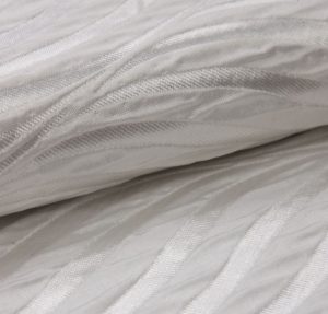 White Morocco Linen 132"