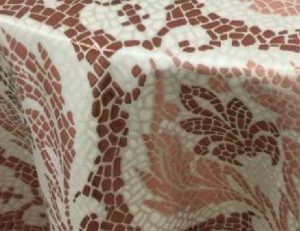 Blush Mosaic Linen Rental