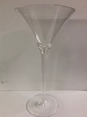 Acrylic Martini Vase 28"