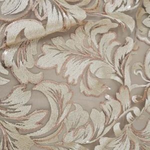 Champagne Vienna Linen 132"