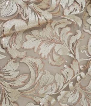 Champagne Vienna Linen 132"