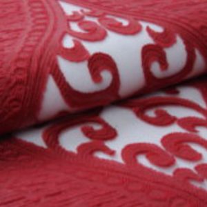 Red Imperial Linen 132"