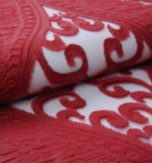 Red Imperial Linen 132"