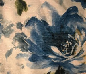 Blue Renoir Linen 132"